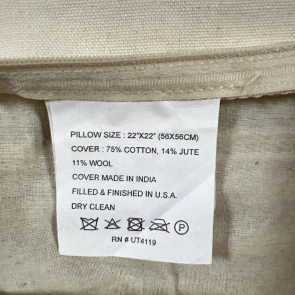 Magnolia Pillowcover Case 22